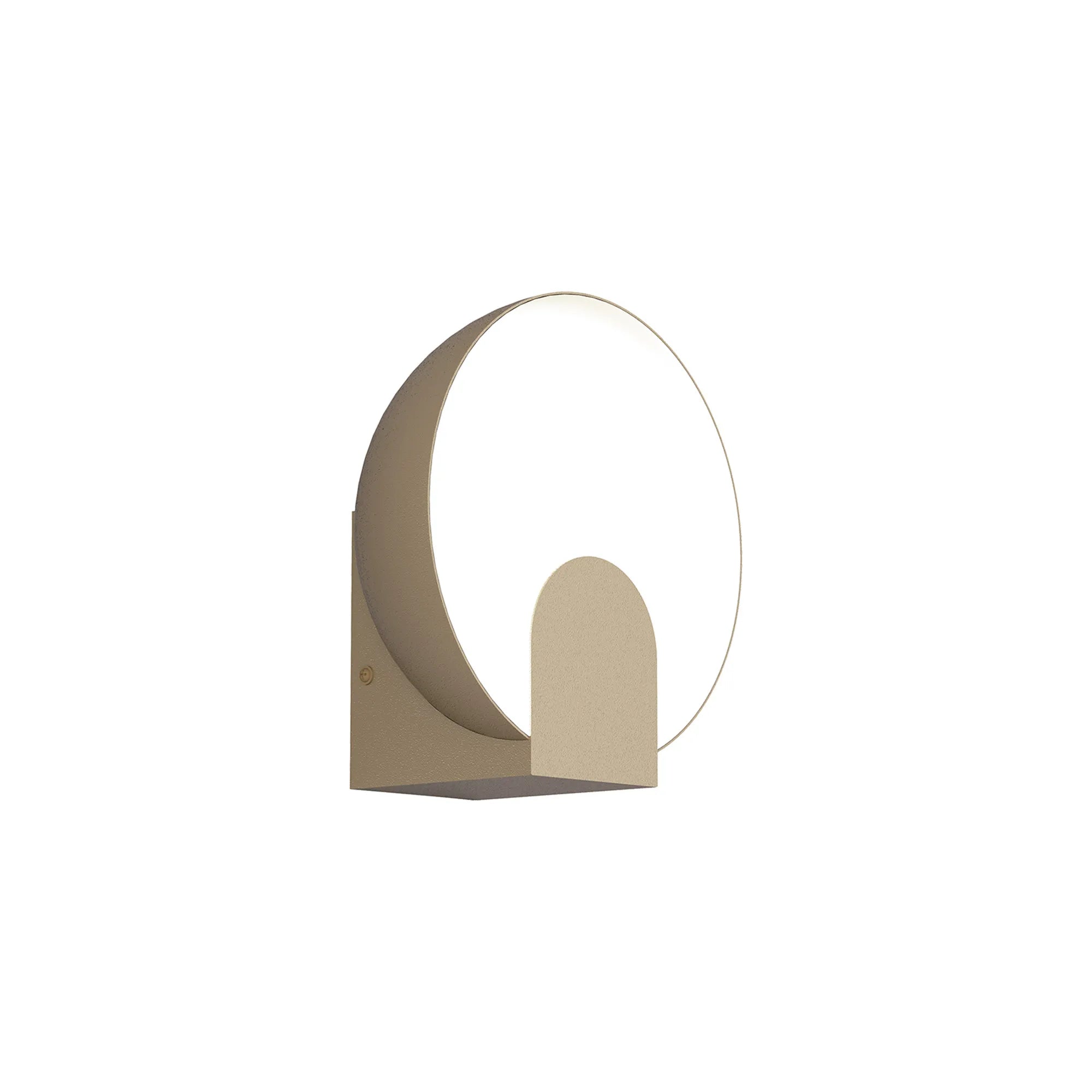Oculo LED Wall Lamp - Black/Gold