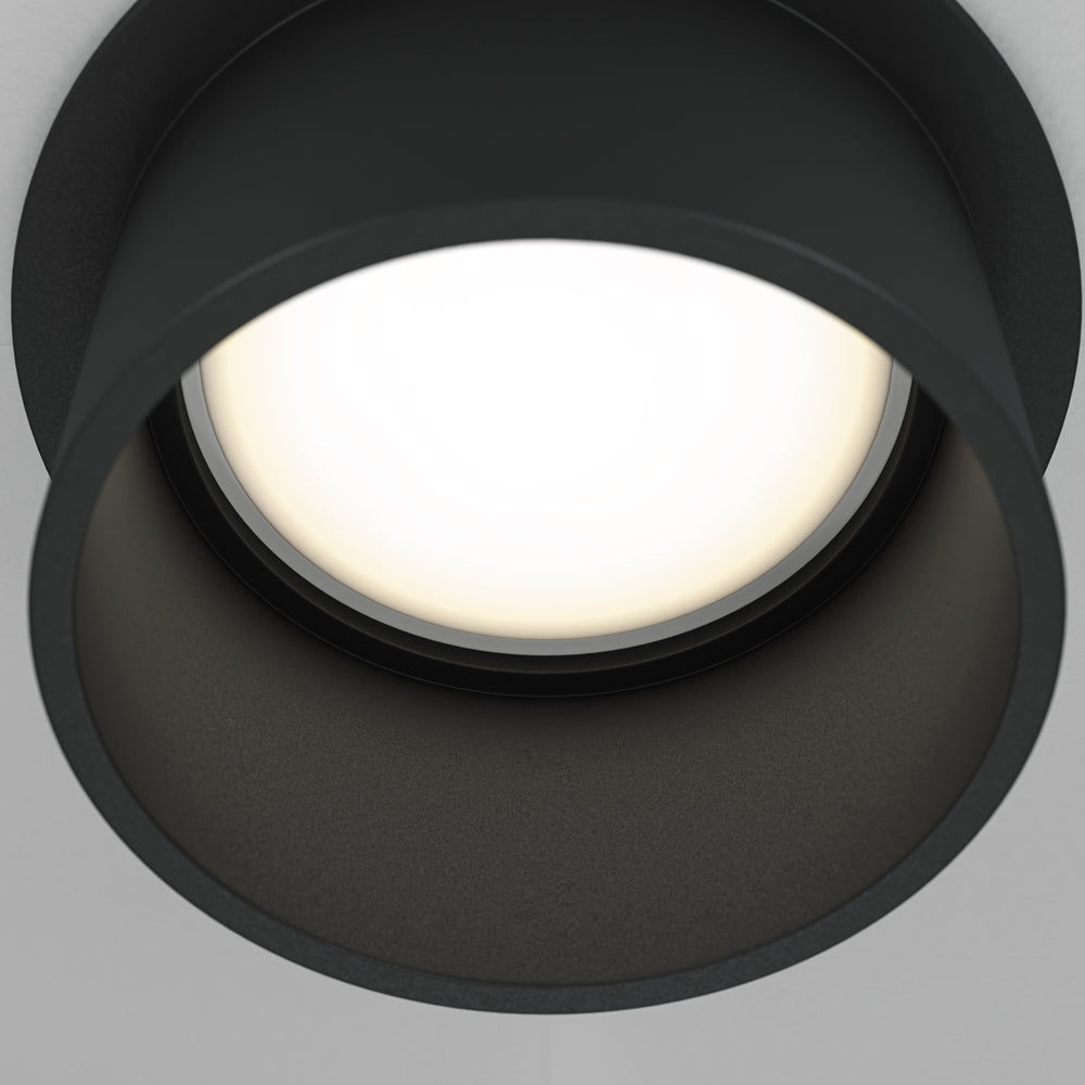 Downlight Reif Recessed Ceiling Light White/Gold/Black - Finish