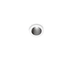 One Recessed Ceiling Light - White Finish - Cusack Lighting