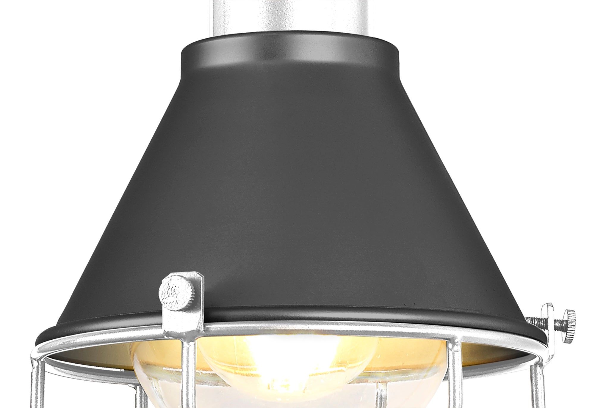 Ontario Wall Lamp, 1 Light E27, IP65, Anthracite/Matt White, 2yrs Warranty