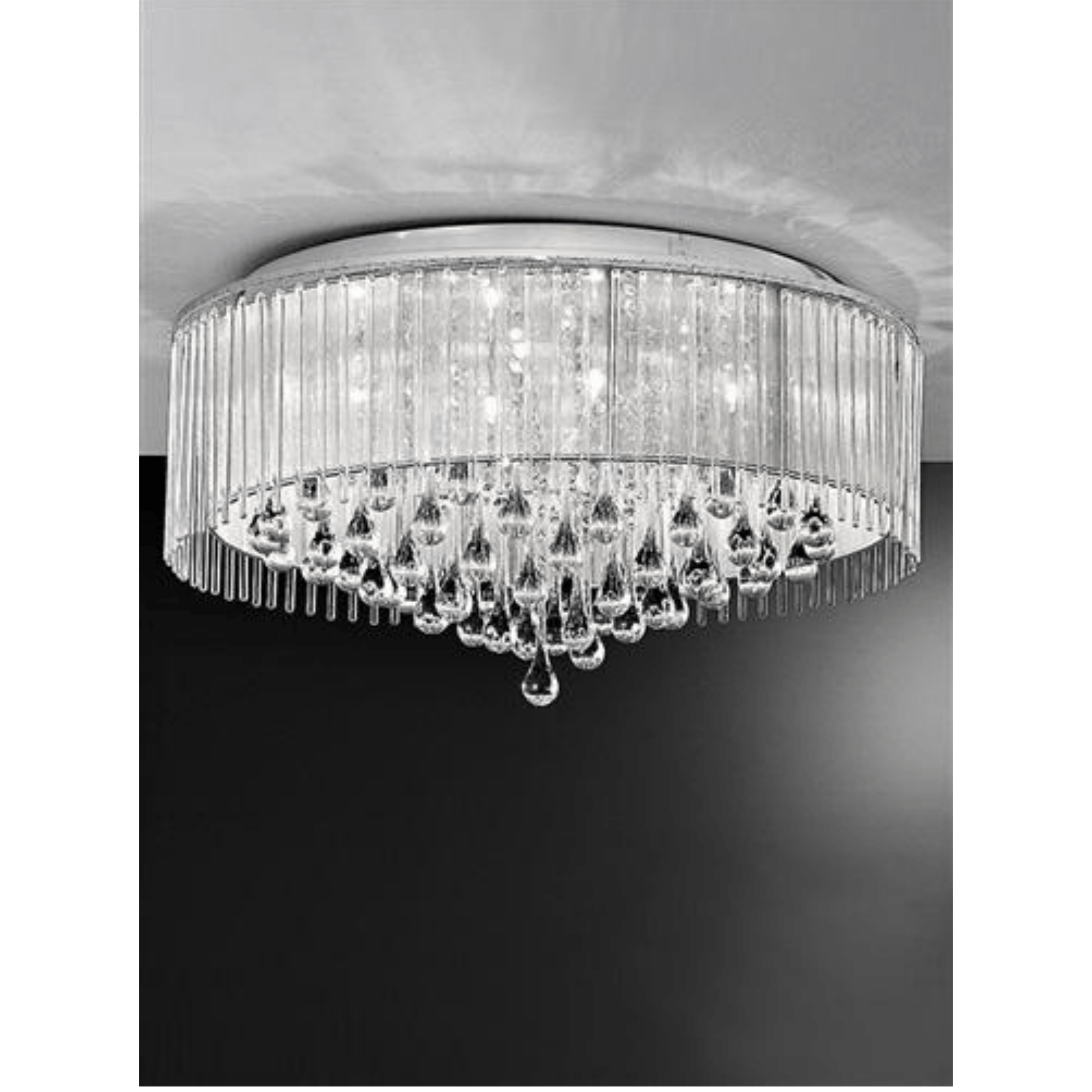 FRANKLITE Spirit FL2160/8 Flush Light fitting - Cusack Lighting