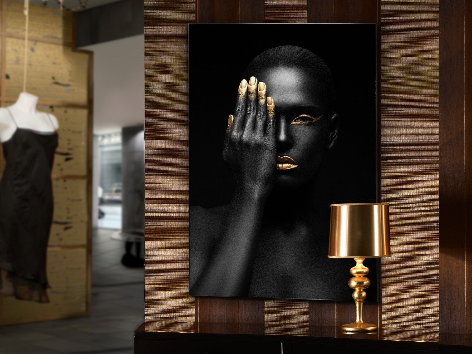 Oronegro Framed Art PHOTO 80x120