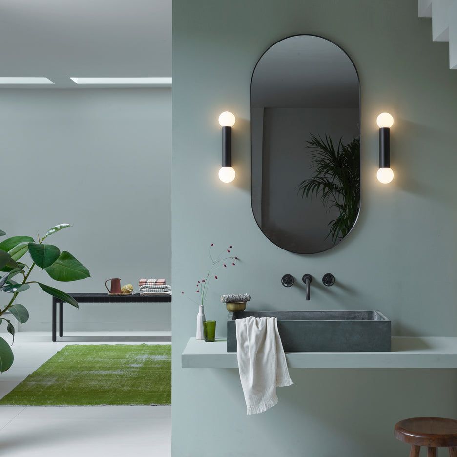 Ortona Twin Matt Black - Finish