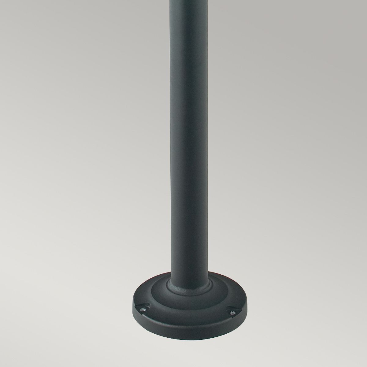 Oslo 2 Light Lamp Post - Black/Galvanised IP55  E27