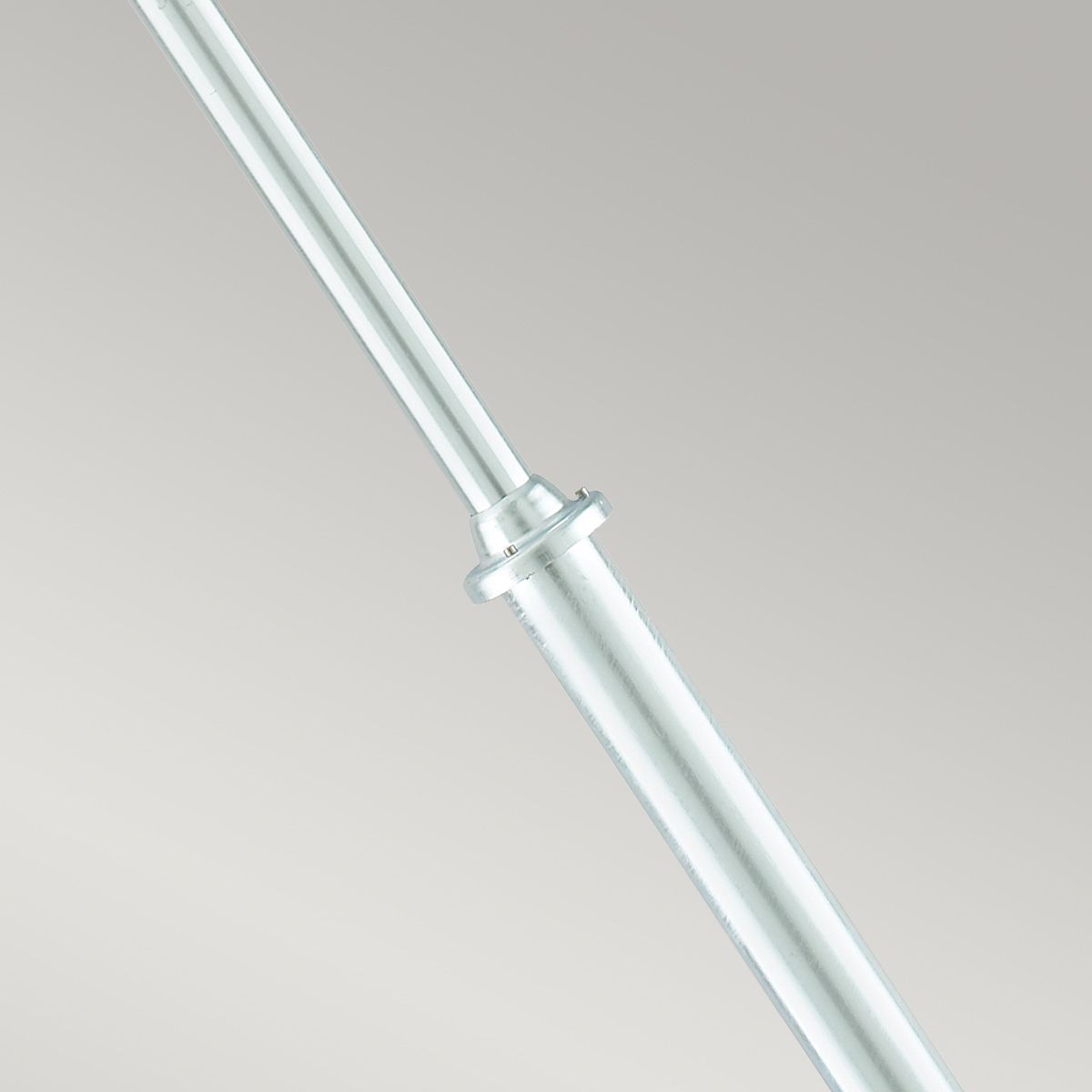 Oslo 2 Light Lamp Post - Black/Galvanised IP55  E27