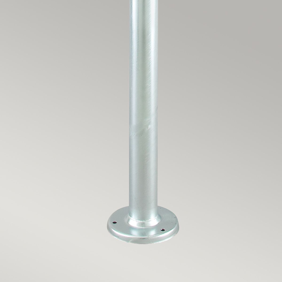 Oslo 2 Light Lamp Post - Black/Galvanised IP55  E27