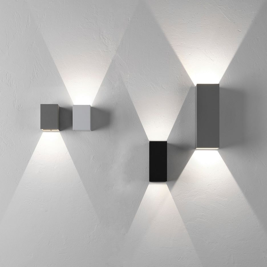 Oslo 100/160/255 LED Textured Black, Textured Grey, Textured White-Finish