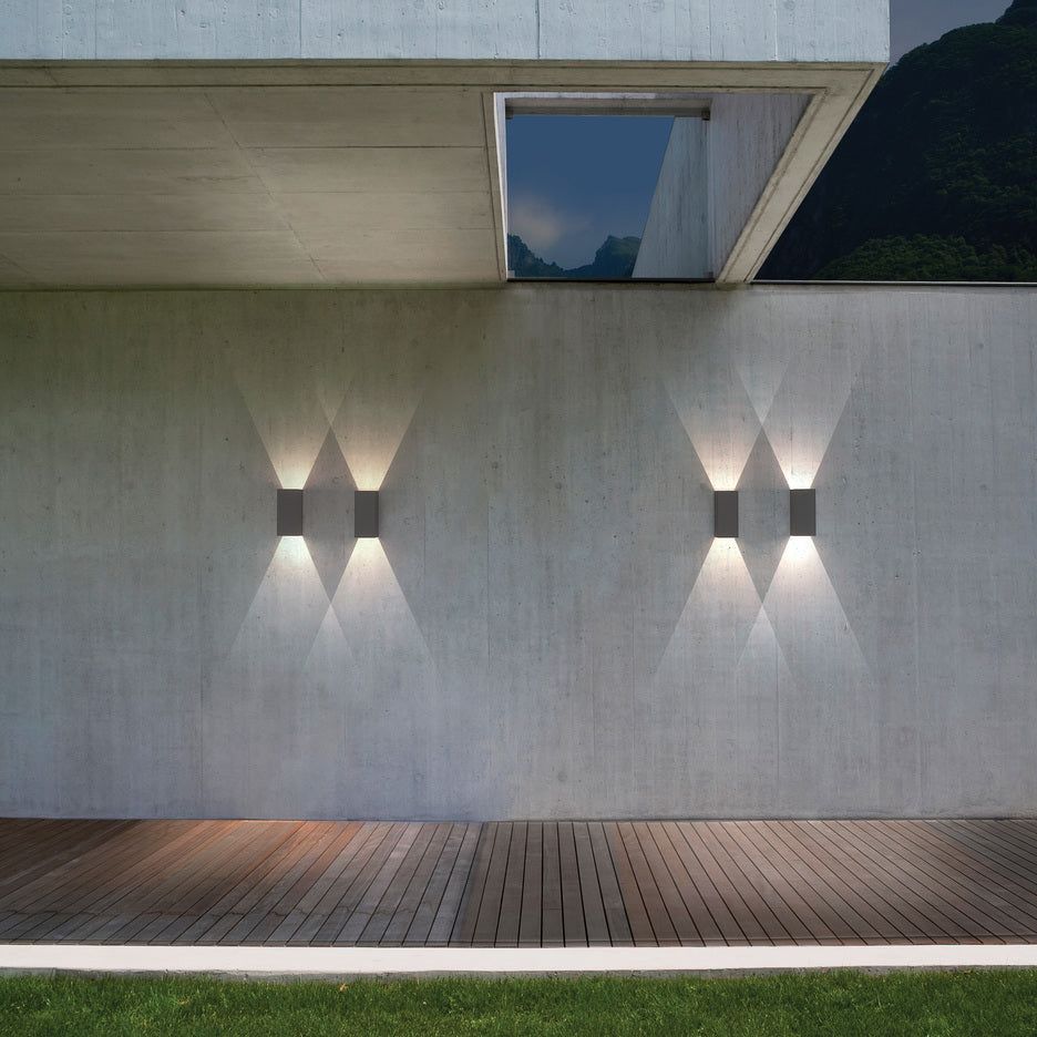 Oslo 100/160/255 LED Textured Black, Textured Grey, Textured White-Finish