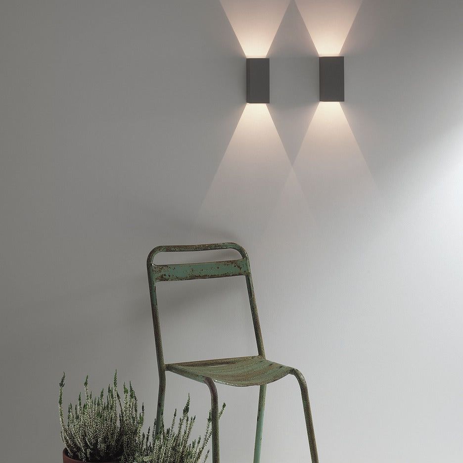 Oslo 100/160/255 LED Textured Black, Textured Grey, Textured White-Finish