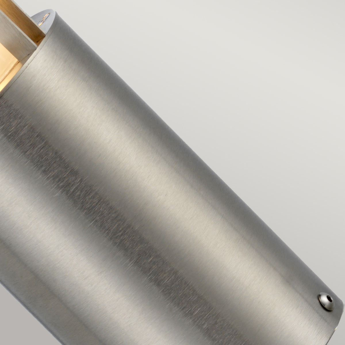 Paignton Small Bollard – Silver Finish