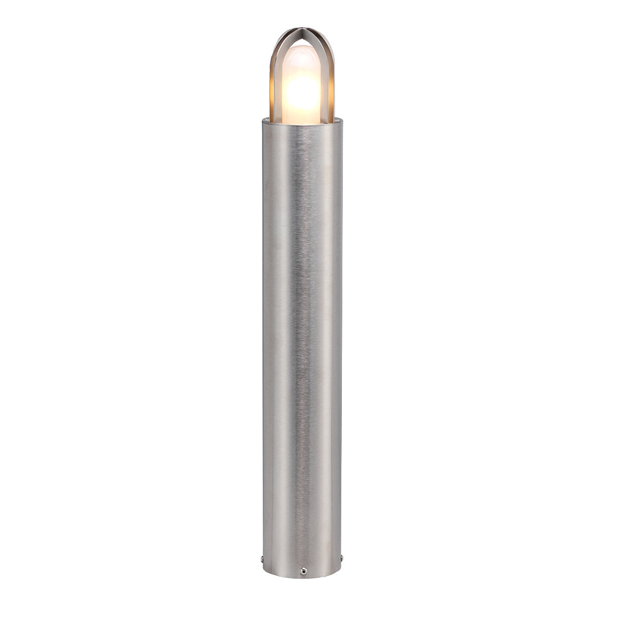 Paignton Large Bollard – Silver Finish