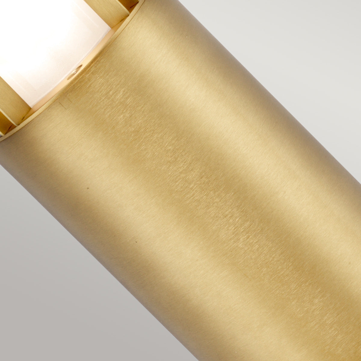Paignton Small Bollard – Brass Finish