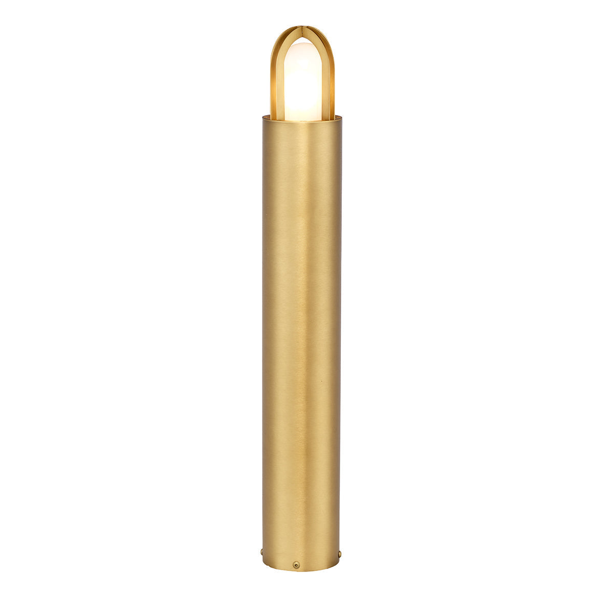 Paignton Large Bollard – Brass Finish