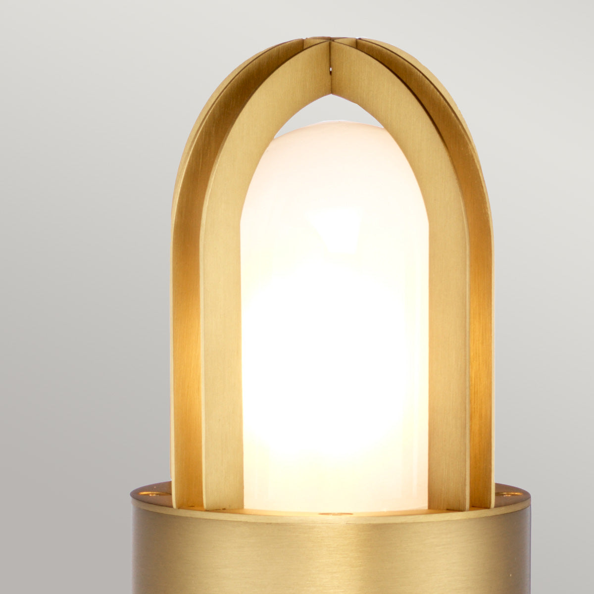 Paignton Large Bollard – Brass Finish