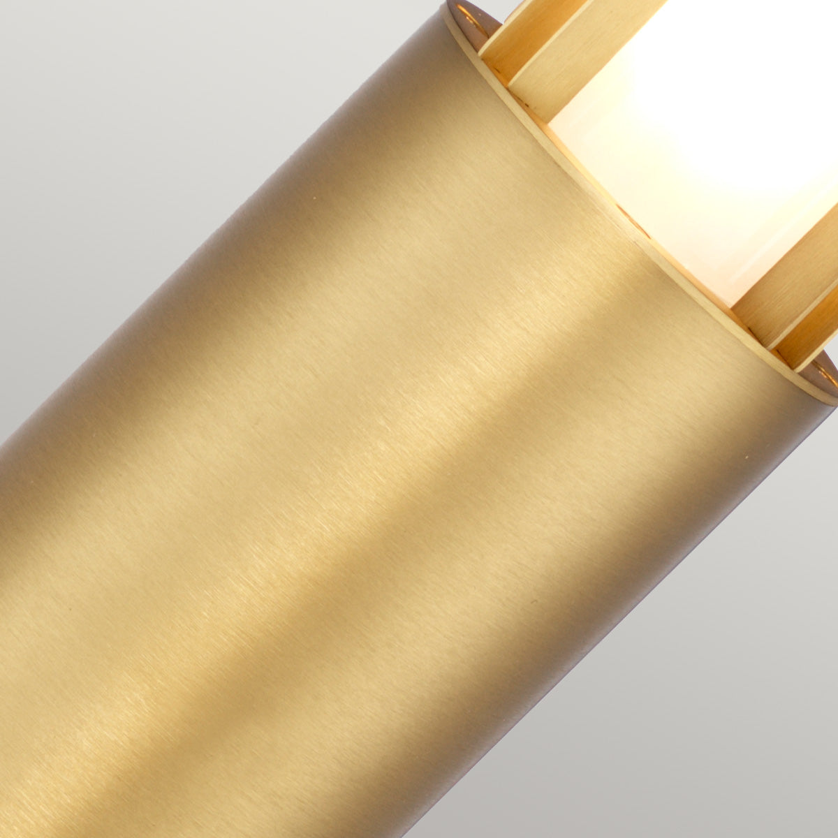 Paignton Large Bollard – Brass Finish