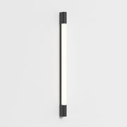Palermo 600/ 900 LED Bathroom Light IP44 - Matt Black, Polished Chrome