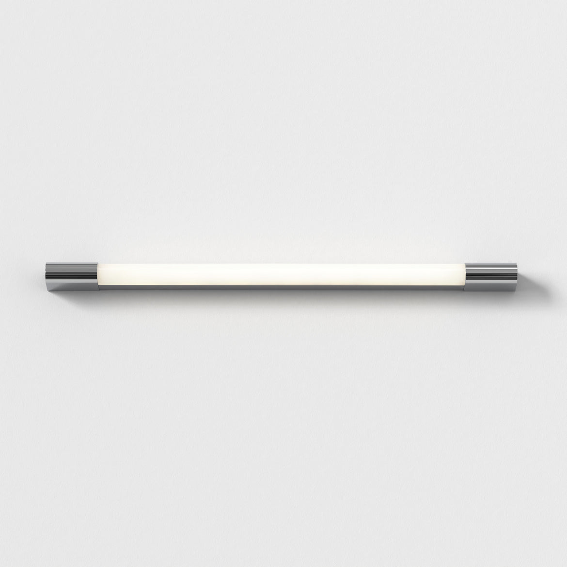 Palermo 600/ 900 LED Bathroom Light IP44 - Matt Black, Polished Chrome