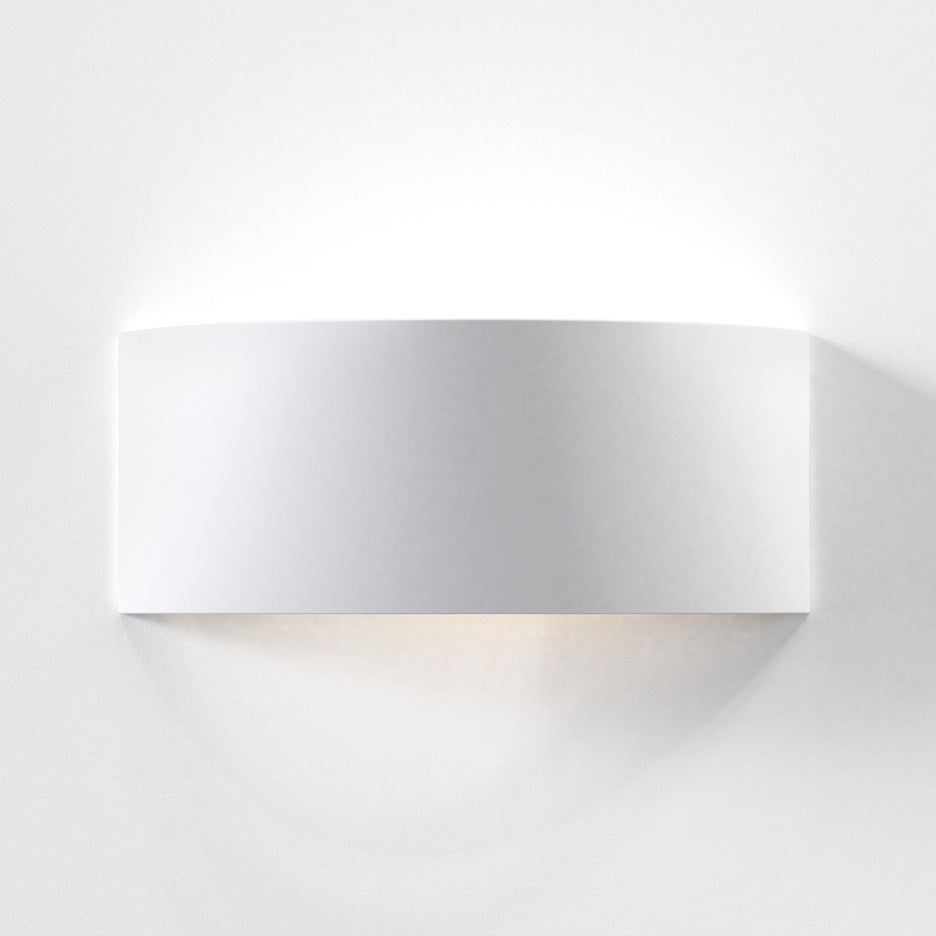 Parallel Ceramic IP20 Wall Light Fixture