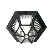 Parish Ceiling Flush Lantern– Black Finish