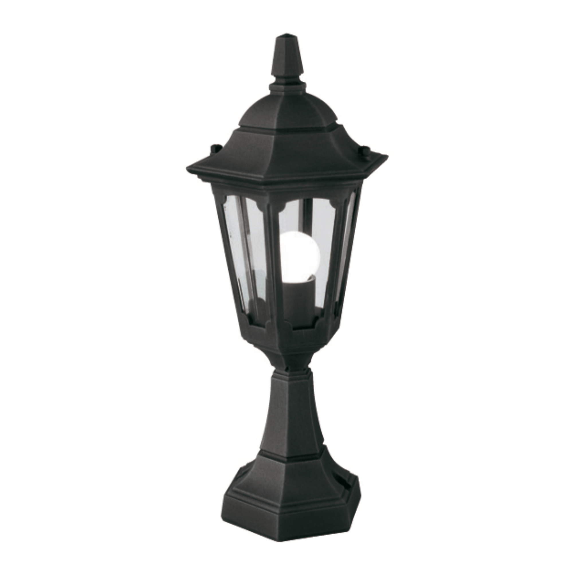 Parish Mini 1 Light Pedestal Lantern - Cusack Lighting