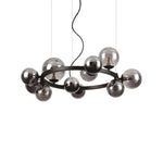 Perlage Centre Ceiling Light Fitting - Brass/Black Finish - Cusack Lighting