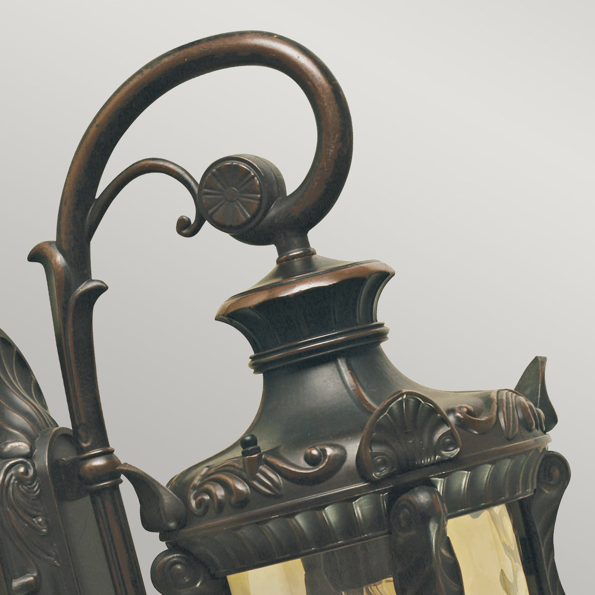 Philadelphia Medium & Down Wall Lantern - Old Bronze Finish