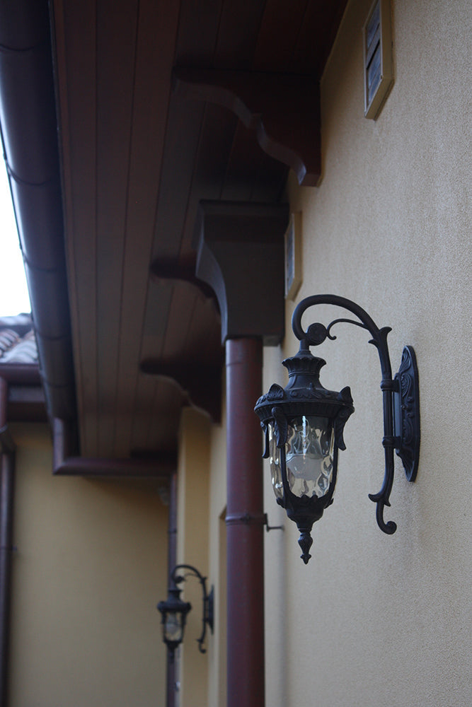 Philadelphia Small & Down Wall Lantern - Old Bronze Finish