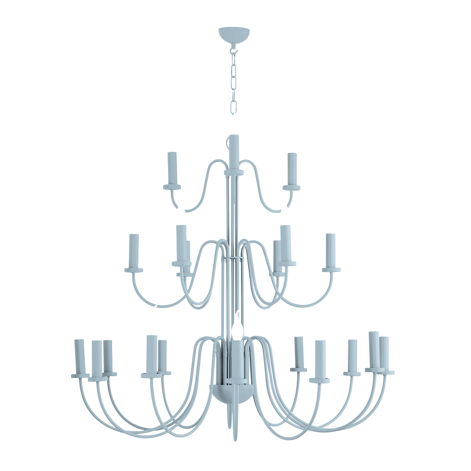 Pigalle 21 Light Armed Pendant Bespoke Fitting Only- Various Finishes