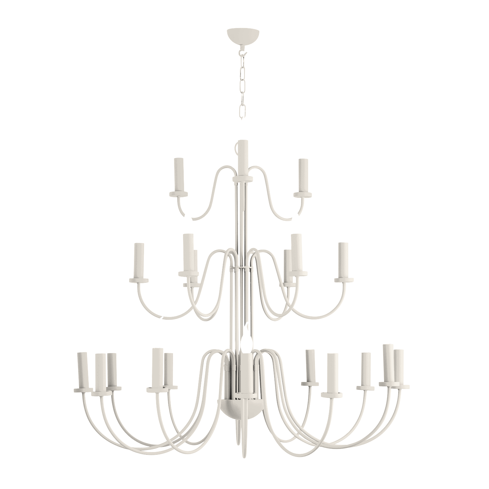 Pigalle 21 Light Armed Pendant Bespoke Fitting Only- Various Finishes