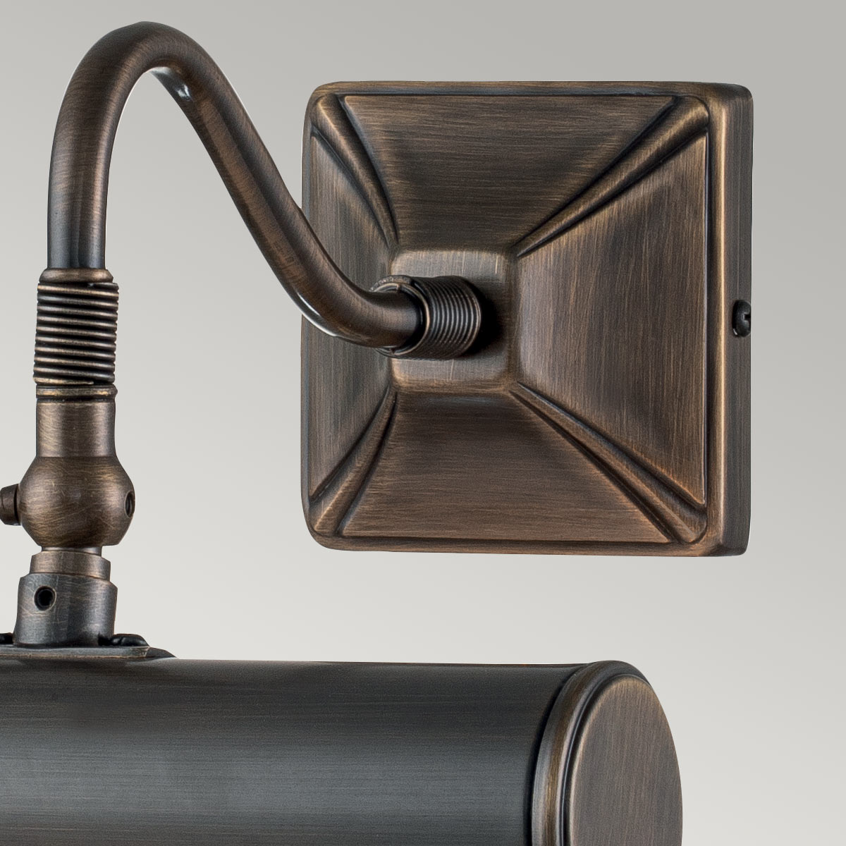 Lucerna Small/Large Picture Light Small - In Various Finishes E14