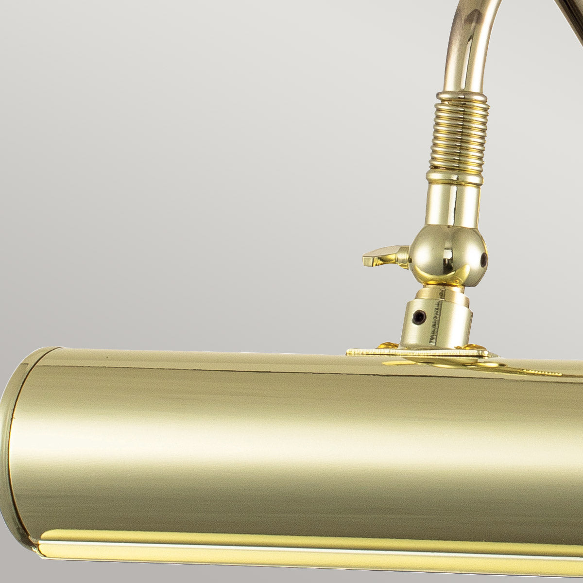 Lucerna Small/Large Picture Light Small - In Various Finishes E14