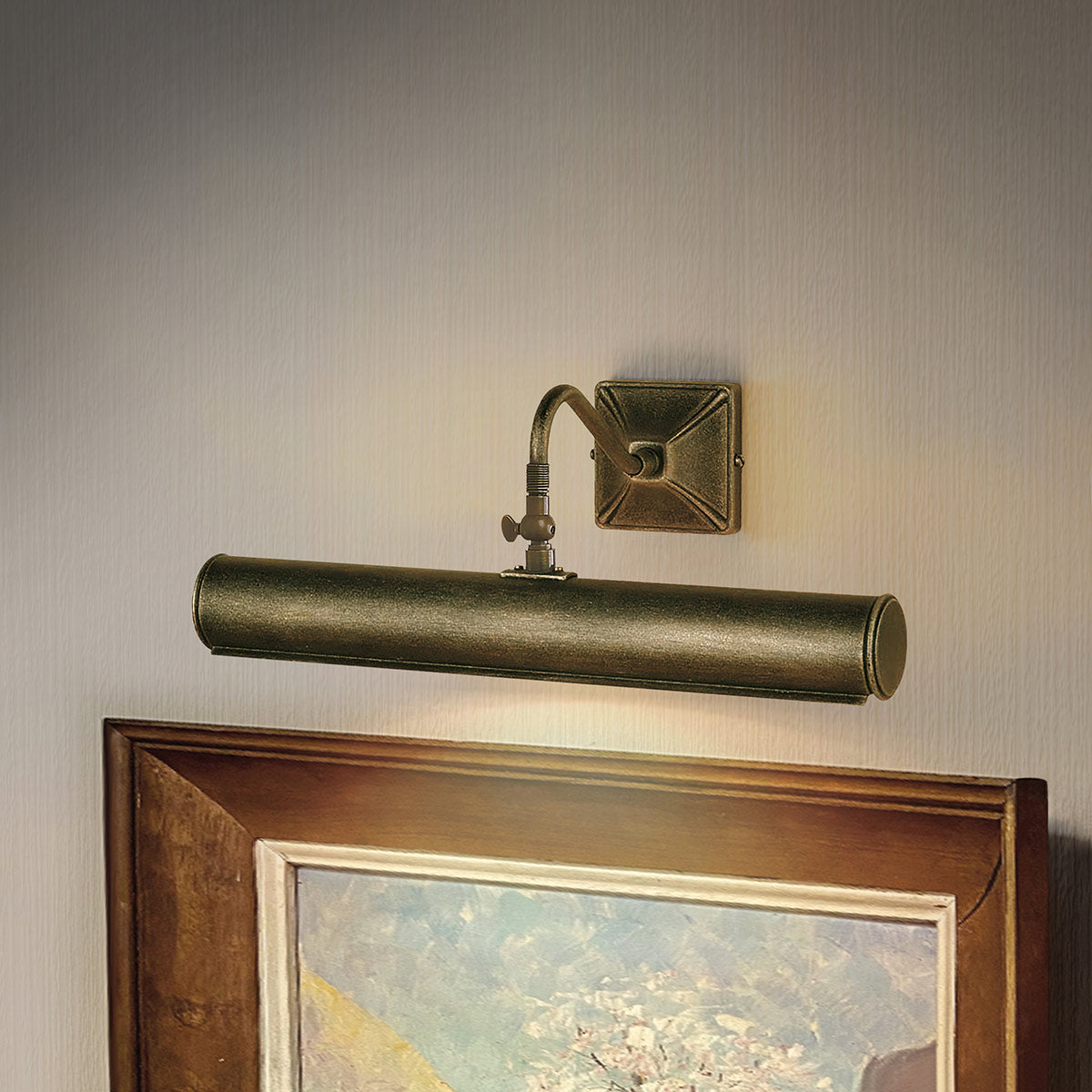 Lucerna Small/Large Picture Light Small - In Various Finishes E14