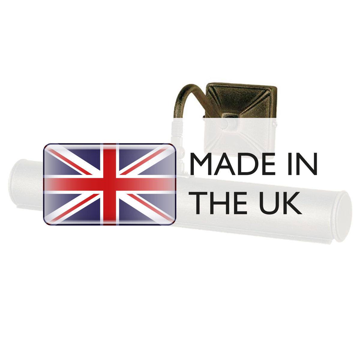 Lucerna Small/Large Picture Light Small - In Various Finishes E14