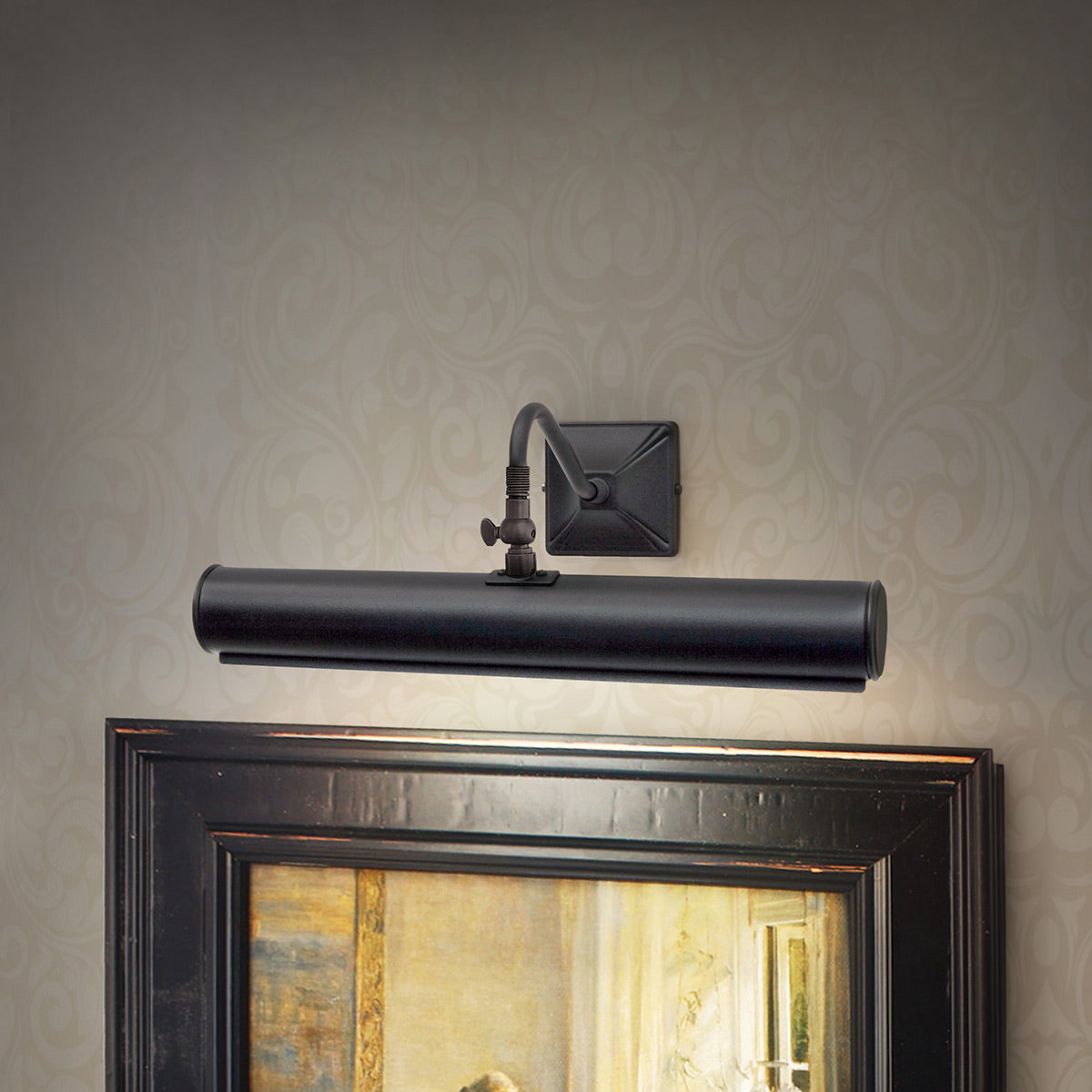 Lucerna Small/Large Picture Light Small - In Various Finishes E14