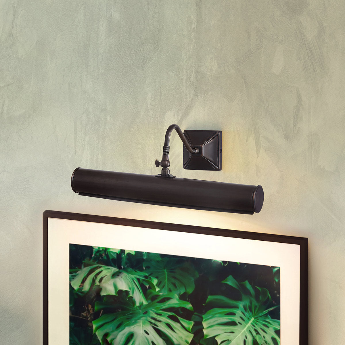 Lucerna Small/Large Picture Light Small - In Various Finishes E14