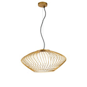 MAYTONI | Plec Pendant Ceiling Light - Gold Finish IP20