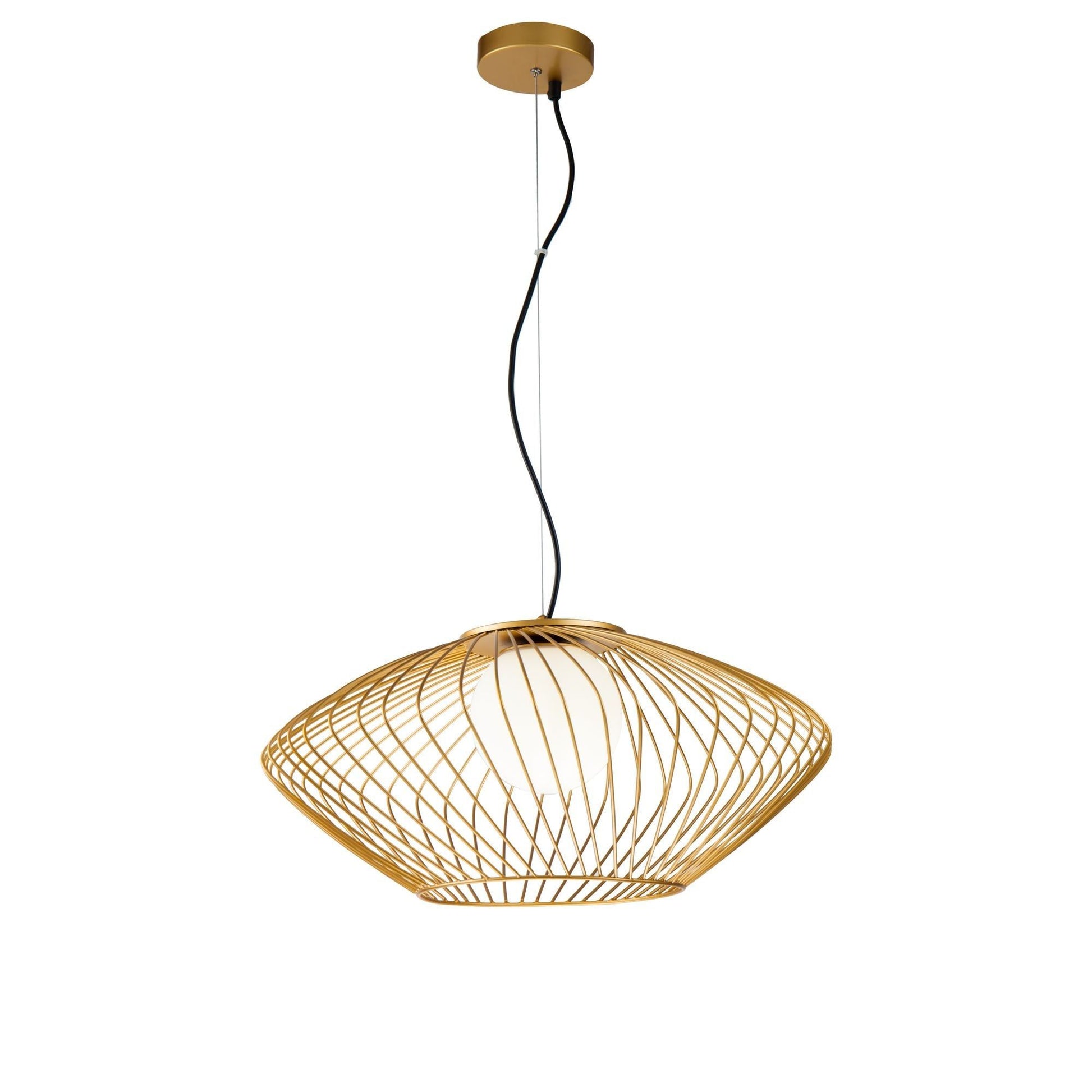 MAYTONI | Plec Pendant Ceiling Light - Gold Finish IP20