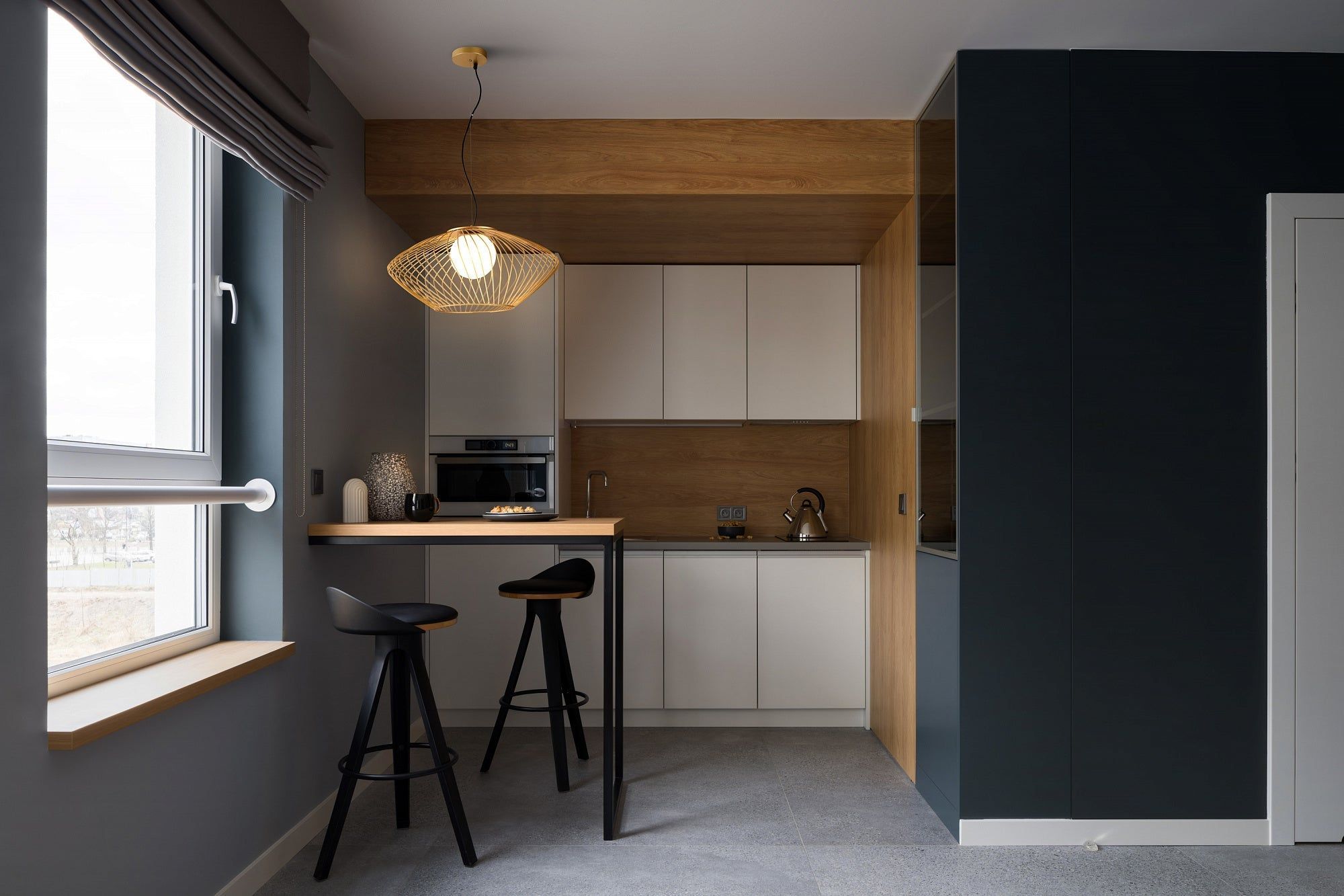 MAYTONI | Plec Pendant Ceiling Light - Gold Finish IP20