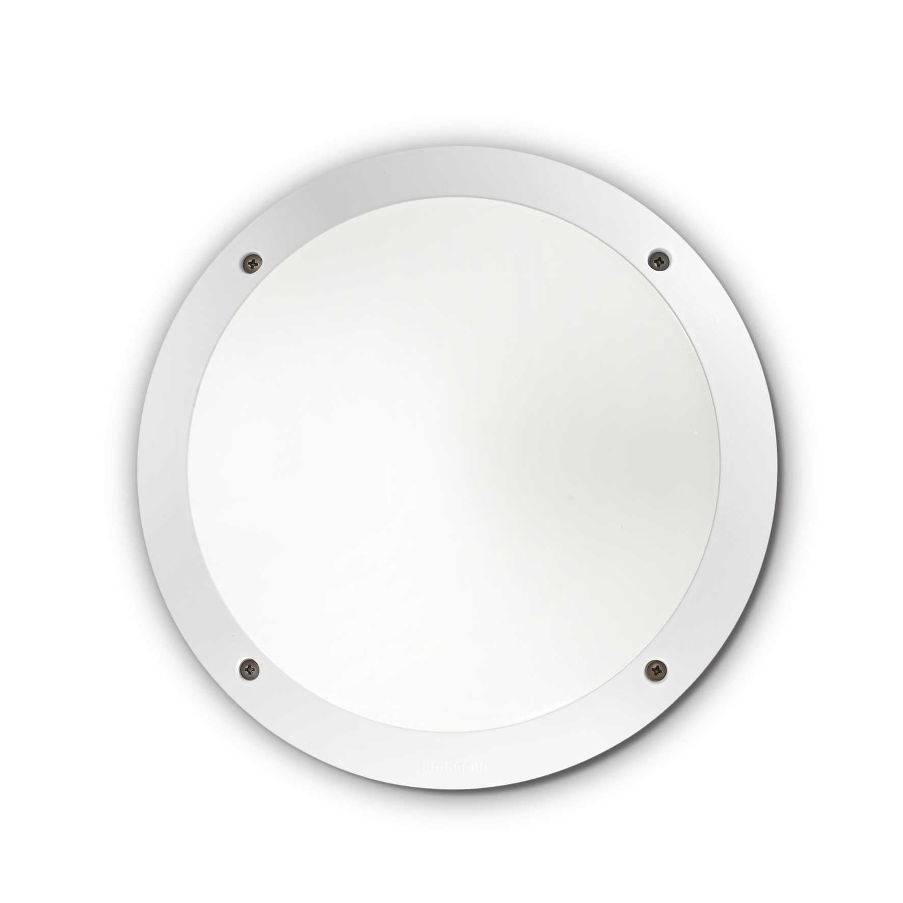 Polar Wall Light - White/Black Finish - Cusack Lighting