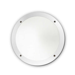 Polar Wall Light - White/Black Finish - Cusack Lighting
