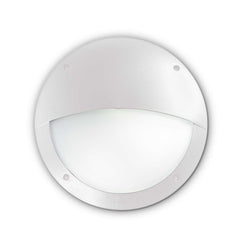 Polar Wall Light - White/Black Finish - Cusack Lighting