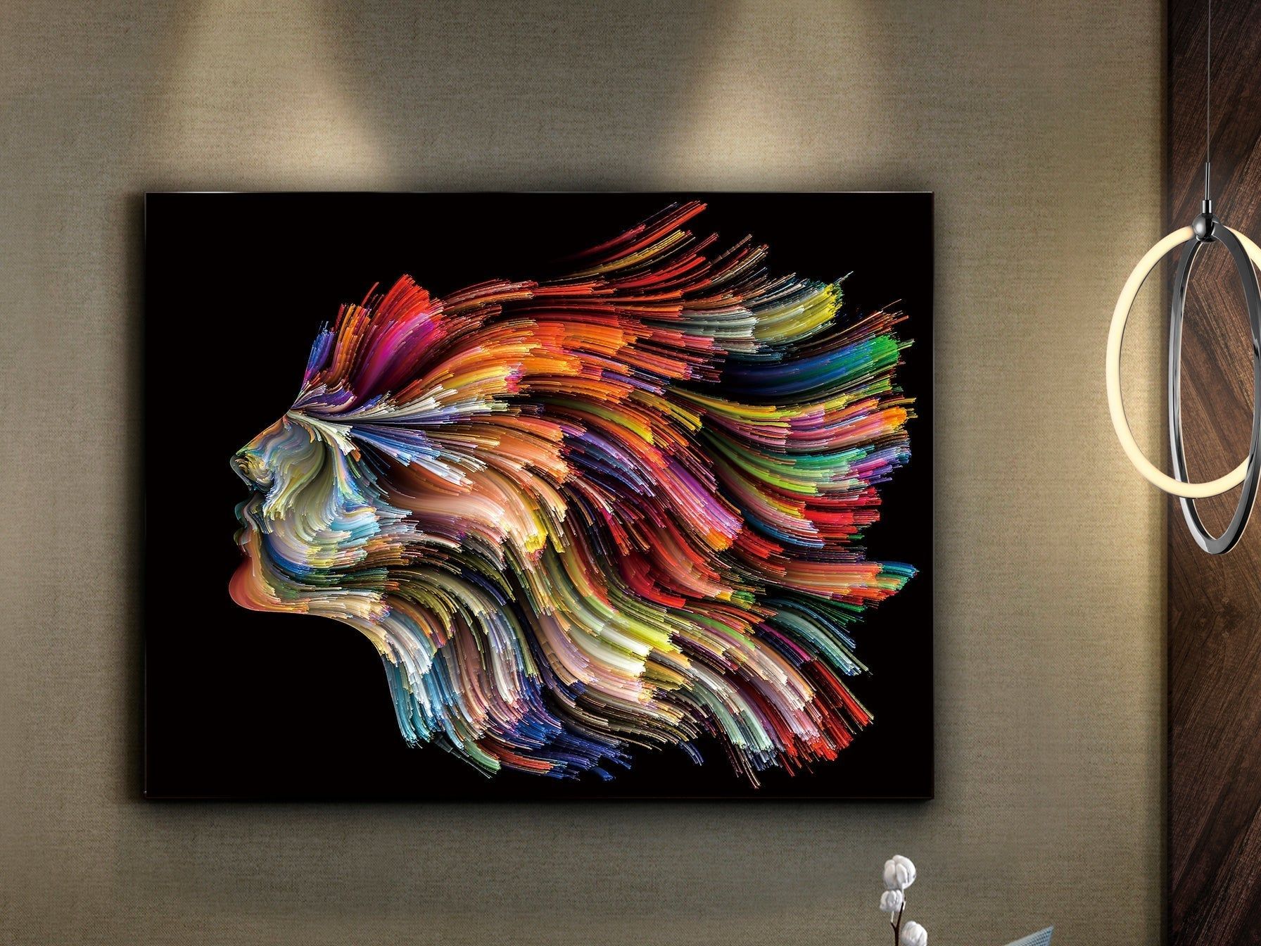 POLYCROMY Wall Art PHOTO 130x100