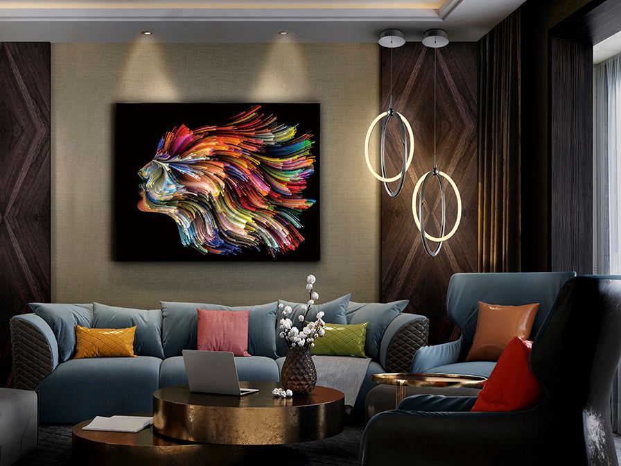 POLYCROMY Wall Art PHOTO 130x100