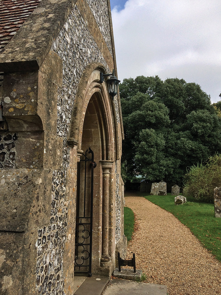 Parish Large & Down Wall Lantern - Black Finish