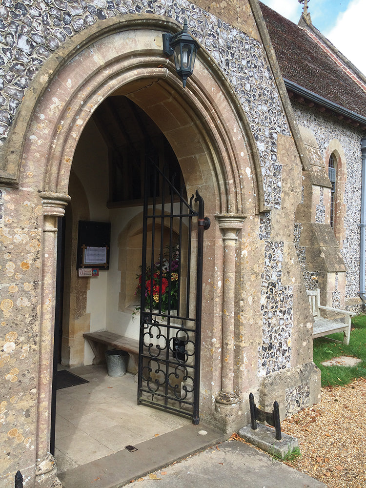 Parish Large & Down Wall Lantern - Black Finish