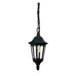 Parish 1 Medium/Large Light Chain Lantern - Black IP44 E27