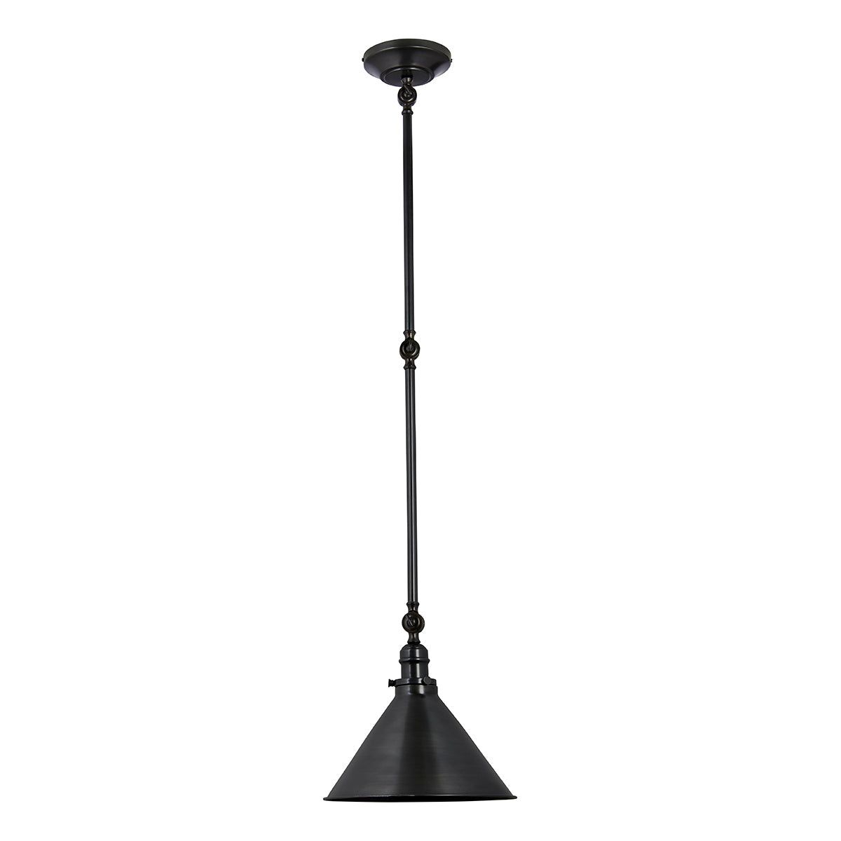Provence 1Lt Pendant Ceiling Light - Old Bronze Finish