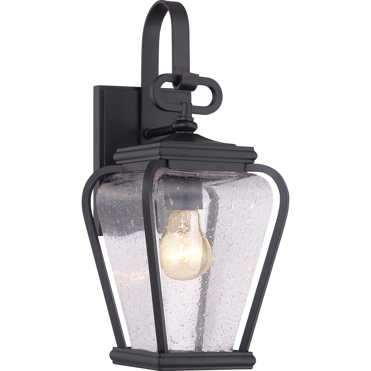 Province Wall Lantern – Mystic Black Finish