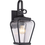 Province Wall Lantern – Mystic Black Finish