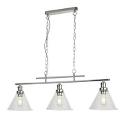 Pyramid 3Lt Kitchen Light - Various Finish